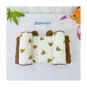 Gối chặn dành cho bé họa tiết gấu nâu đáng yêu